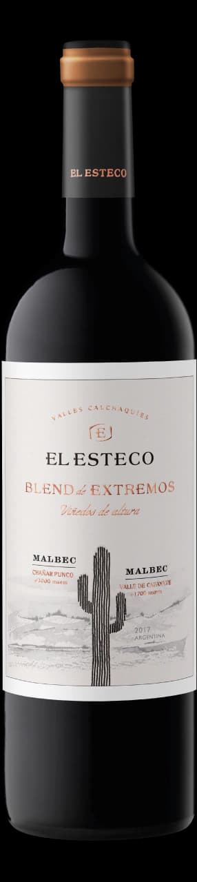 El Esteco Blend de Extremos Malbec- Malbec 2021 x 750c.c.