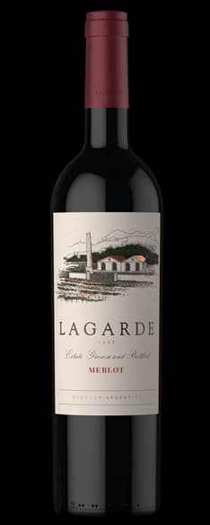 LAGARDE MERLOT X 750c.c.