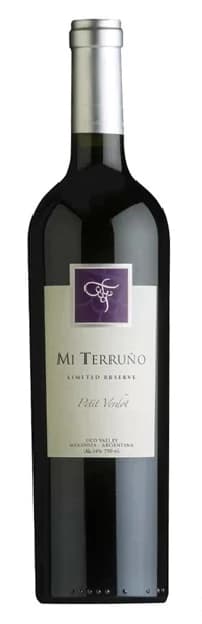 Mi Terruño Reserva Limitada Petit Verdot 2017