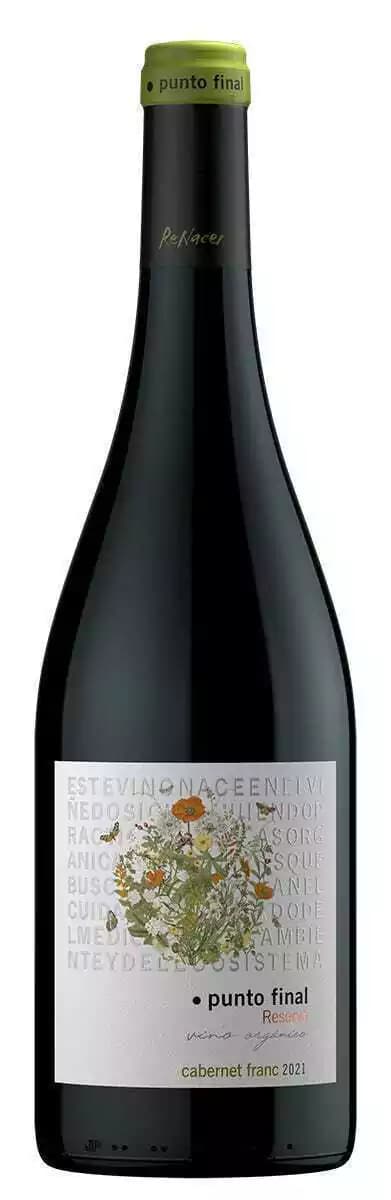 Punto Final Reserva Cabernet Franc Orgánico x 750c.c.
