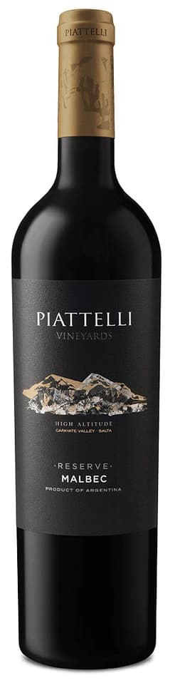 Piattelli Reserve Malbec x 750c.c.