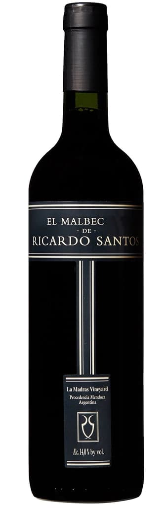 Ricardo Santos El Malbec x 750c.c.
