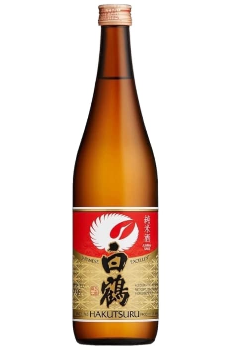 Sake Hakutsuru Junmai japanese Excellent x720cc.