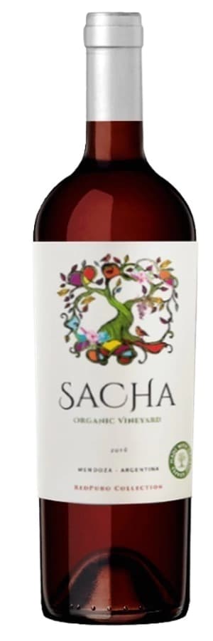 Sacha Criolla Organic Vineyards x 750c.c.