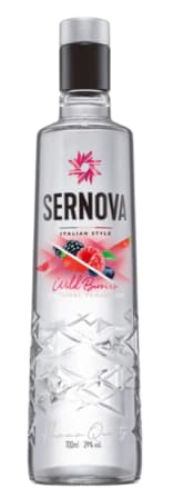 Sernova Vodka Wild Berry x 700c.c.