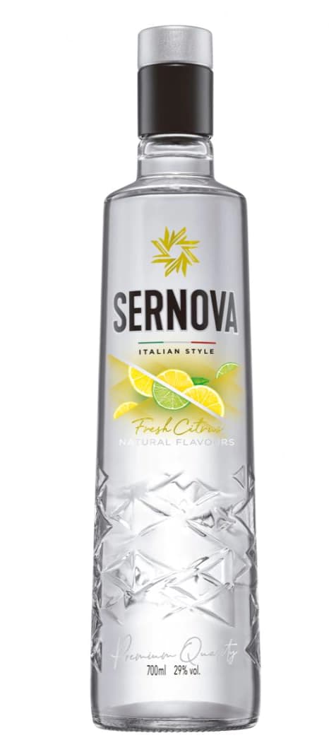 Sernova Vodka Fresh Citrus x 700c.c.
