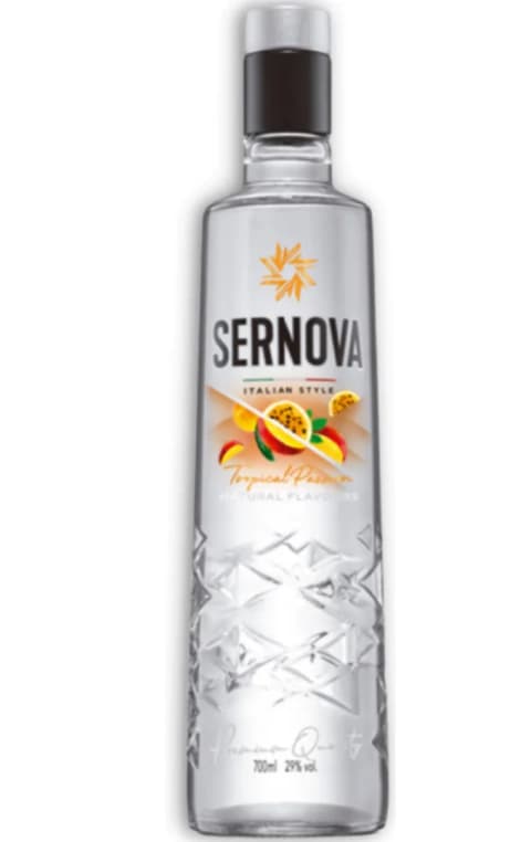 Sernova Vodka Tropical Passion x 700c.c.