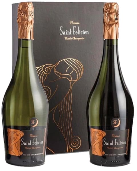 Estuche Saint Felicien Nature x 2 bot.