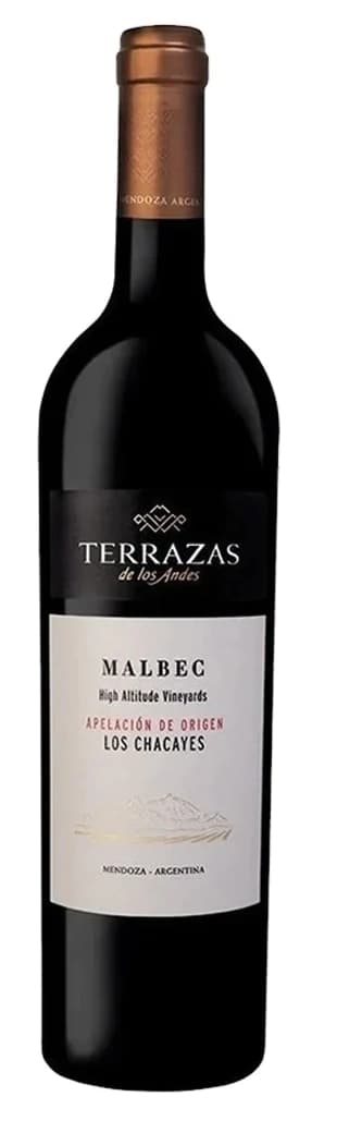 TERRAZAS APELACIÓN ORIGEN LOS CHACAYES MALBEC