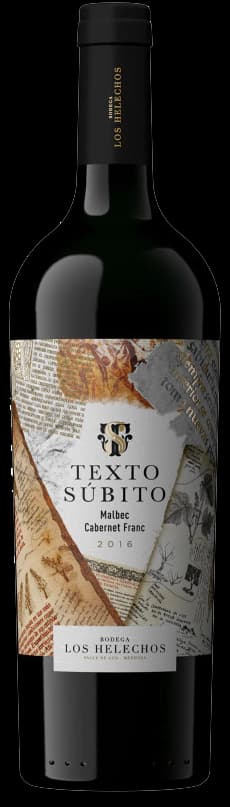 Texto Subito Malbec - Cab. Franc x 750c.c