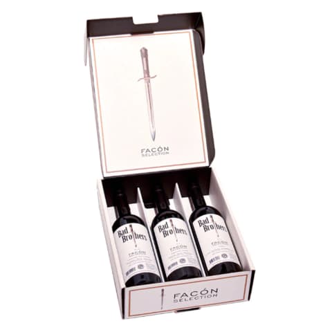 Agustín Lanús Wines Estuche Facón Selection Mix