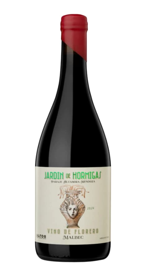 Altos Las Hormigas Jardín de Hormigas Vino de Florero 2024