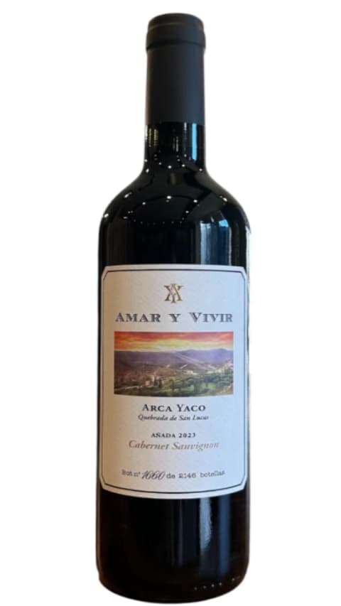 Amar y Vivir - Cabernet Sauvignon
