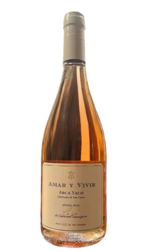 Arca Yaco Amar y Vivir Rosé de Cabernet Sauvignon 2025