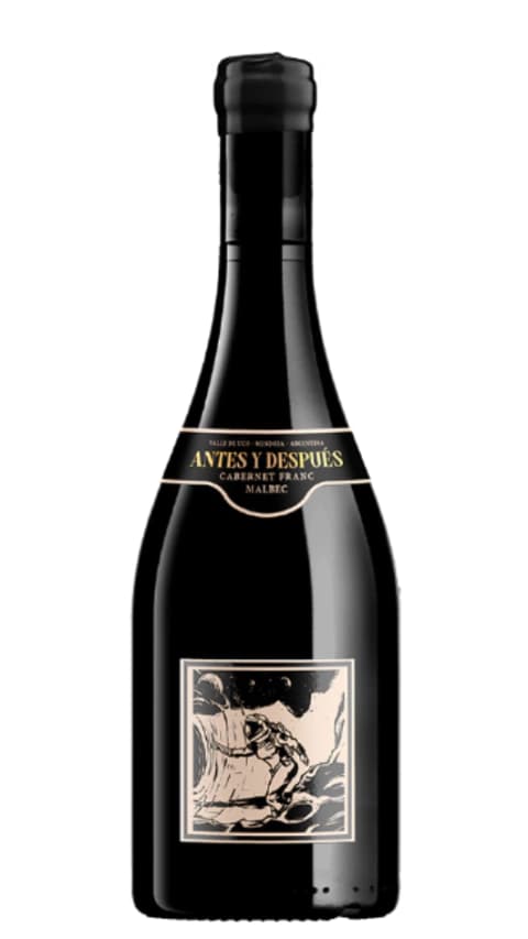 Antes y Después Malbec - Cabernet Franc 2022