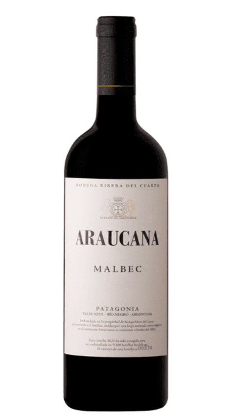 Araucana Ribera Del Cuarzo Malbec 750