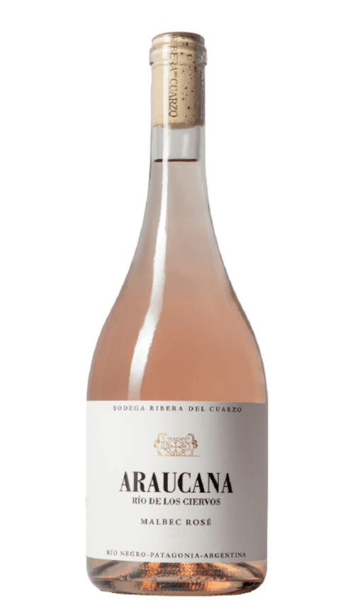 Vino rose Malbec Araucana rios de ciervos 750 ml