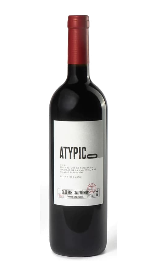 Atypico Cabernet Sauvignon 2017