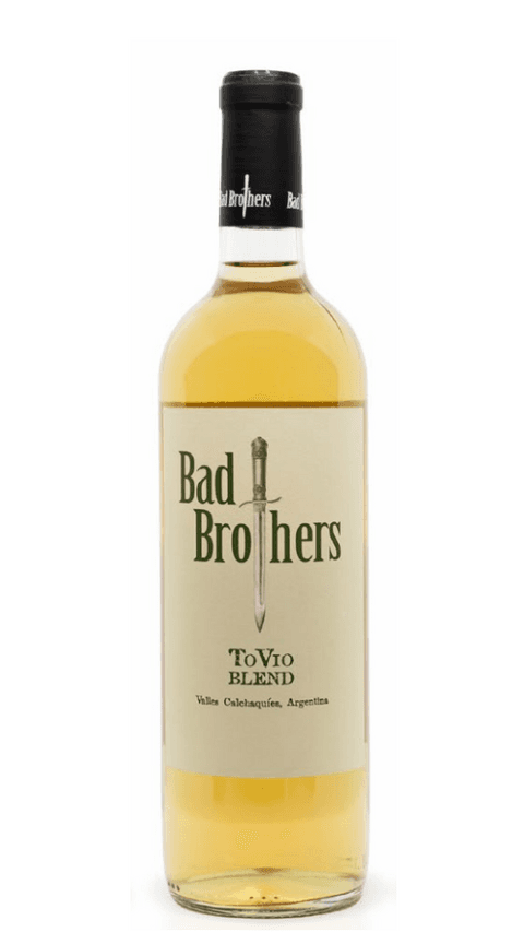 AGUSTIN LANUS WINES BAD BROTHERS TOVIO