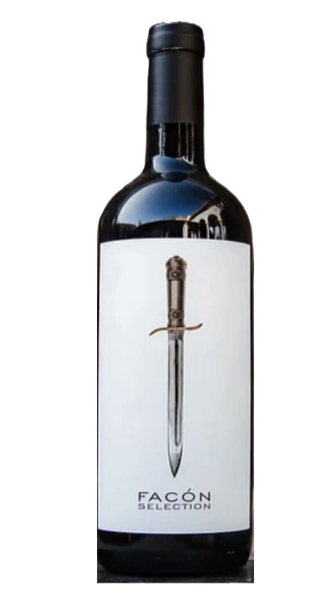 Agustín Lanús Wines Facón Selection Petit Verdot 2019