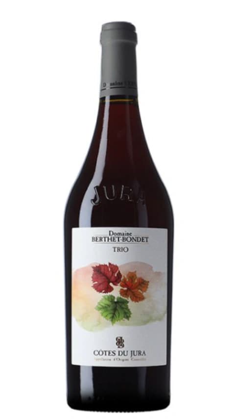 Domaine Berthet-Bondet Côtes du Jura Trio 2023