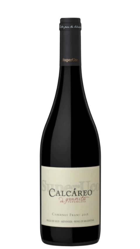 SuperUco Calcáreo Granito Cabernet Franc 2018