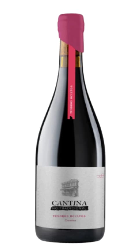 Cantina No Tradicional Tesoros Ocultos Croatina 2021