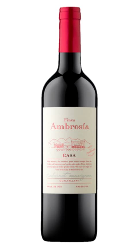 Finca Ambrosía Casa Ambrosía Cabernet Sauvignon 2025