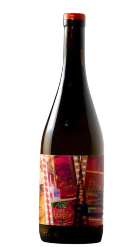 Casa Tano Vino por el Arte Naranjo 2023