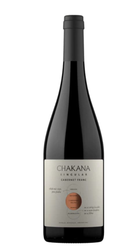 Chakana Singular Cabernet Franc Edición Limitada 2019