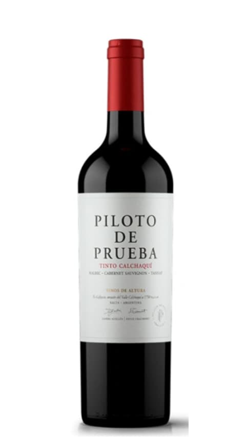Piloto De Prueba Tinto Calchaqui