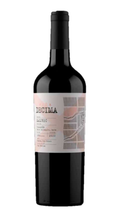 Viña Decima Malbec 2021
