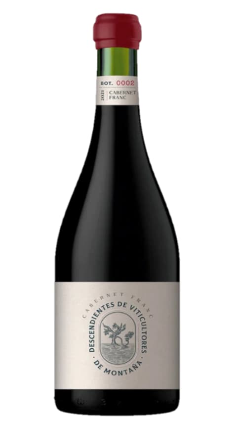 Descendientes de Viticultores Cabernet Franc 2023
