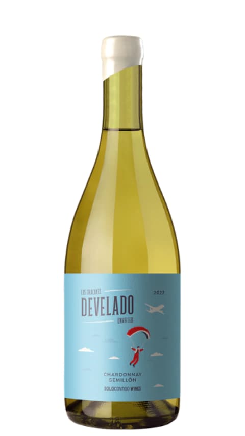 Solo Contigo Develado Chardonnay - Semillón 2022