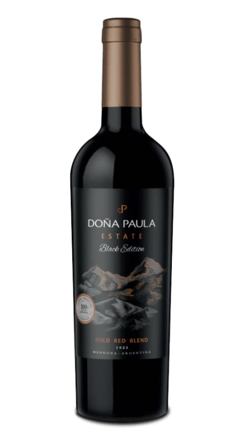 Doña Paula Estate Black Blend 750 Cc
