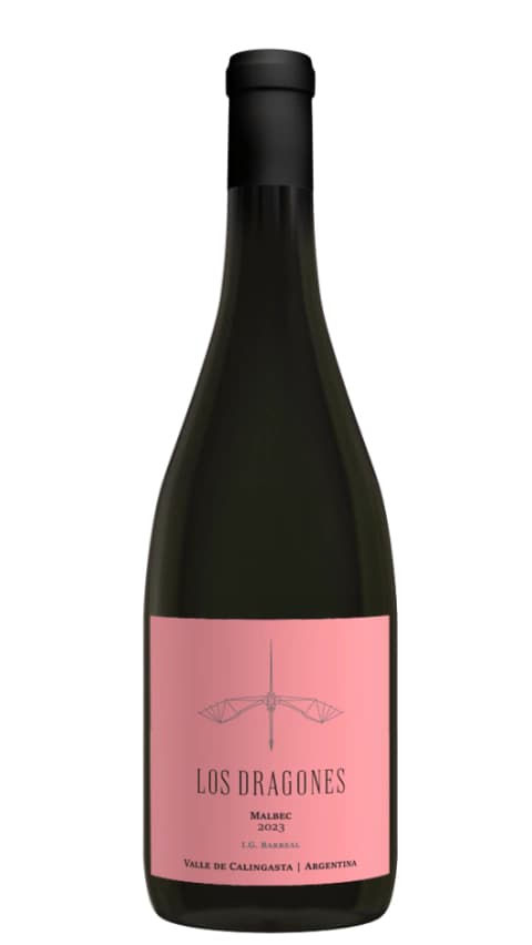 Finca Los Dragones Malbec I.G. Barreal 2023
