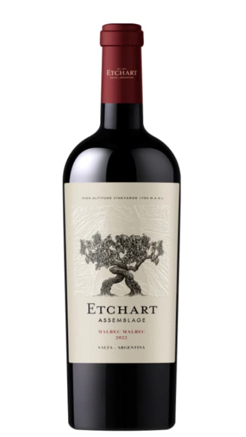 Etchart Assemblage Malbec - Malbec