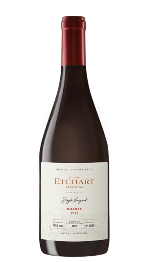ETCHART SINGLE VINEYARD MALBEC