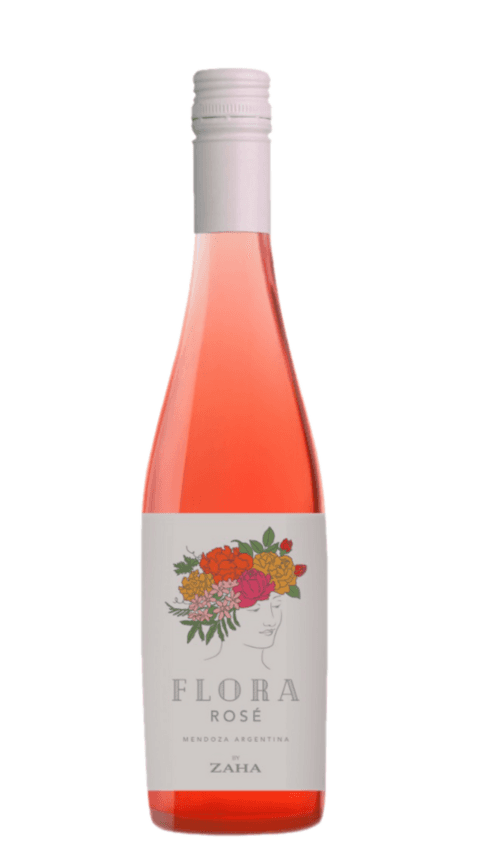 Zaha Flora Rosé de Pinot Noir 2024
