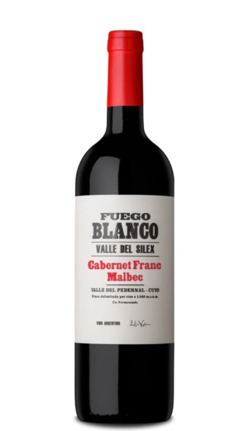 Fuego Blanco Valle del Silex Cabernet Franc - Malbec 2017