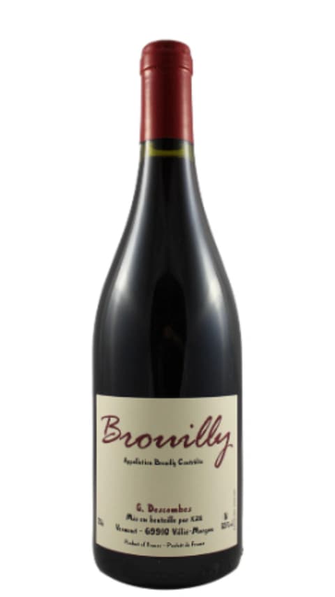 George Descombes Brouilly Générique 2023