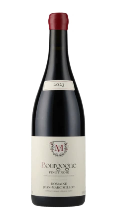 Domaine Jean Marc Millot Bourgogne Pinot Noir 2023