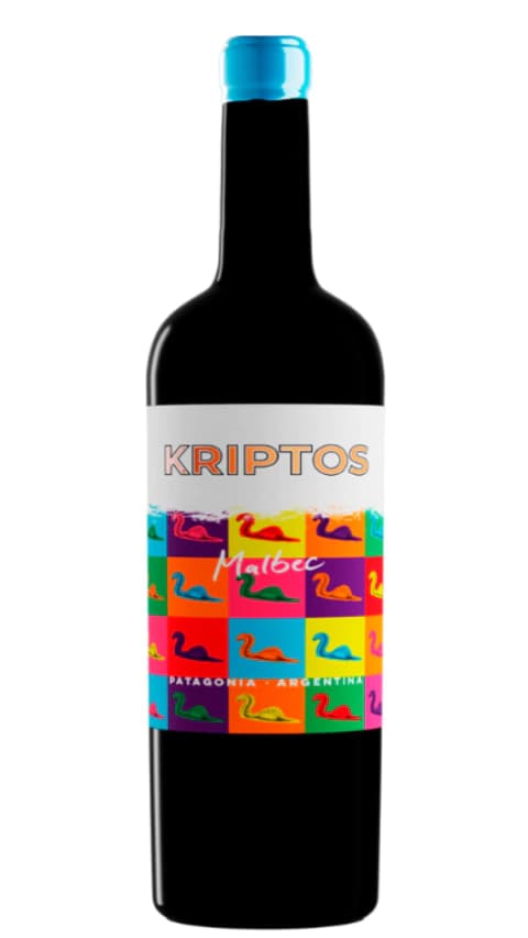 Kriptos Organic Malbec 2024