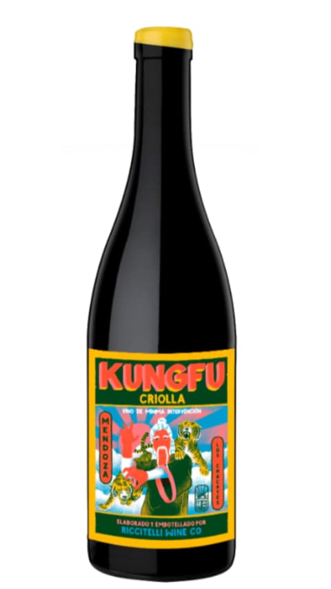 RICCITELLI KUNG FU CRIOLLA