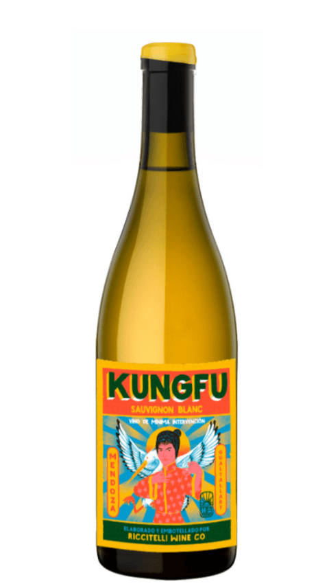 Matías Riccitelli Kung Fu Orange 2025
