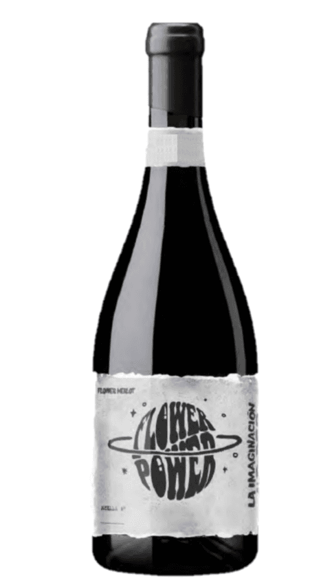 La Imaginación Al Poder Flower Merlot 2024