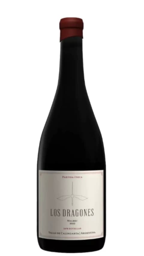 Los Dragones Partida Única Malbec 2022