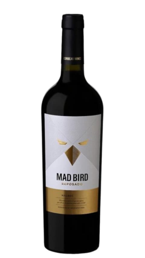 Corbeau Wines Mad Bird Reposado Malbec 2017