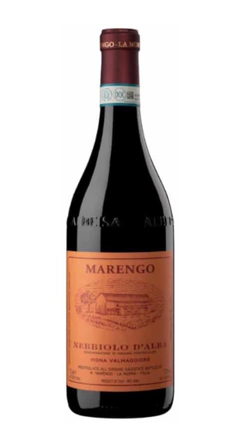 M. Marengo Nebbiolo d'Alba Vigna Valmaggiore DOC 2022