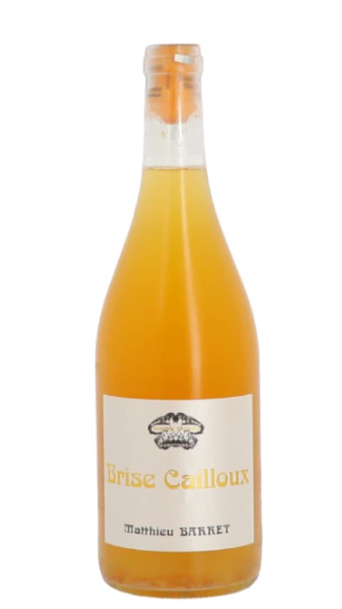 Matthieu Barret Brise Cailloux Orange 2021